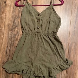 Green Romper!